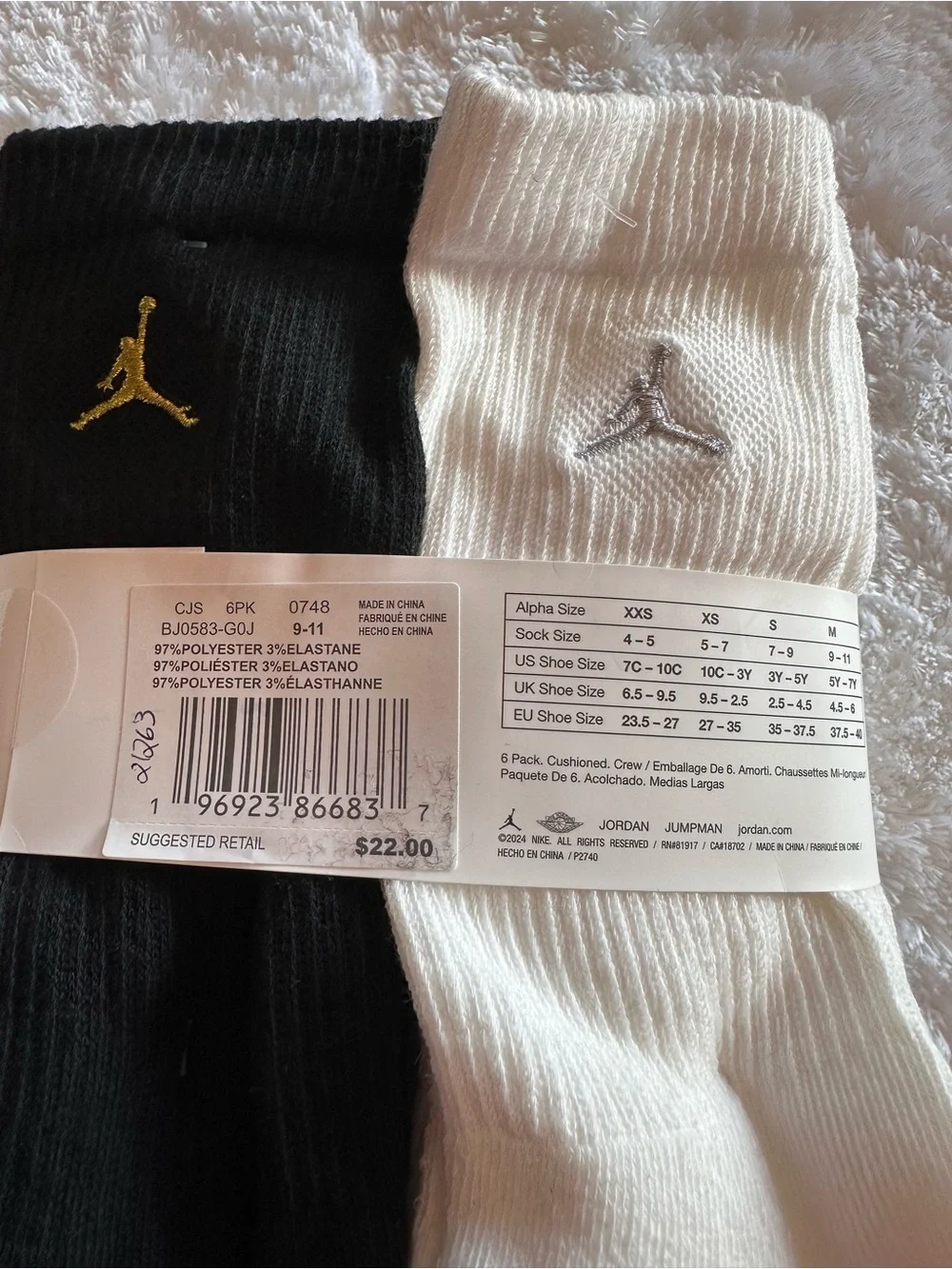 Jordan pair cushioned